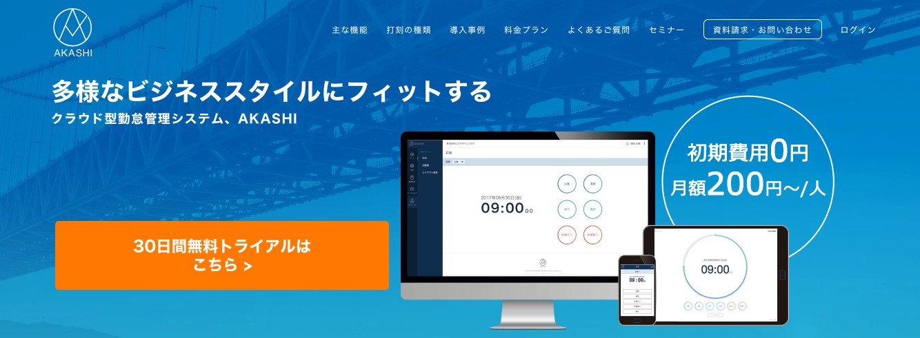 Akashiの評判と実態 75個の勤怠管理システムを使ってわかった本当のおすすめ 年最新 発注業者比較なら アイミツ