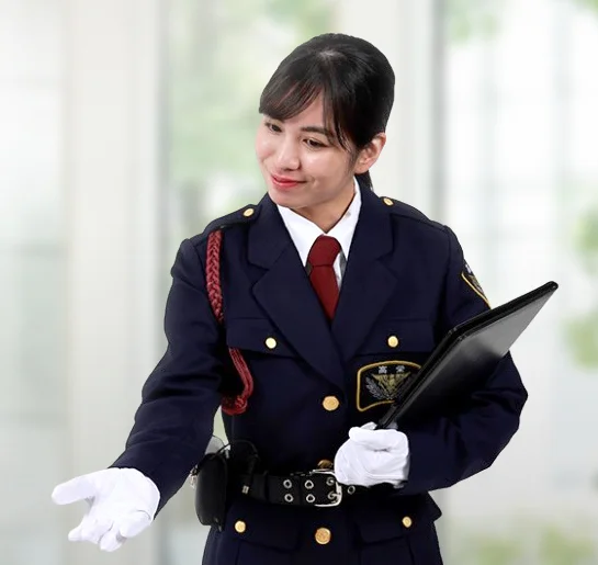 高栄警備保障の事業の様子