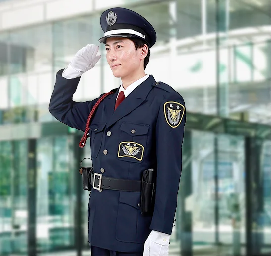 警備業務の様子