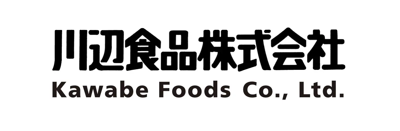 川辺食品株式会社 ロゴ
