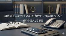 司法書士におすすめの秘書代行／電話代行会社5選｜費用や選び方も解説【2026年最新版】