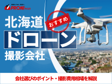 北海道のドローン撮影・空撮会社7選！プロ操縦士に依頼したい人必見【2025年最新版】