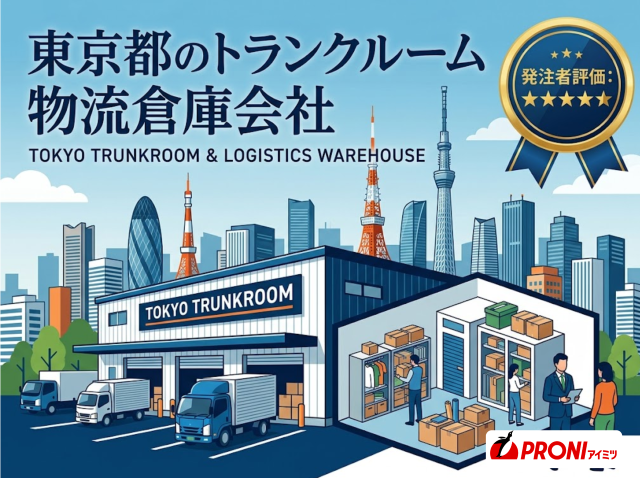 東京都でトランクルームを提供する物流倉庫会社22選｜発注者評価も掲載【2026年最新版】