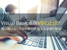 Visual Basic 6.0（VB6）とは？【2024年最新版】