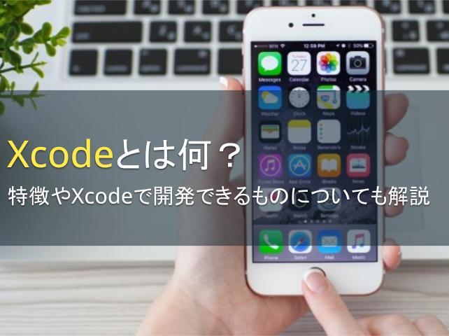 Xcodeとは何？特徴やXcodeで開発できるものについても解説
