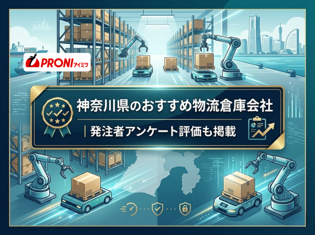 神奈川県のおすすめ物流倉庫会社8選｜発注者アンケート評価も掲載【2026年最新版】