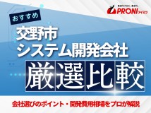 交野市のシステム開発会社おすすめ3社厳選比較!【2025年最新版】