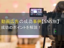 動画広告の成功事例（SNS別）6選【2024年最新版】