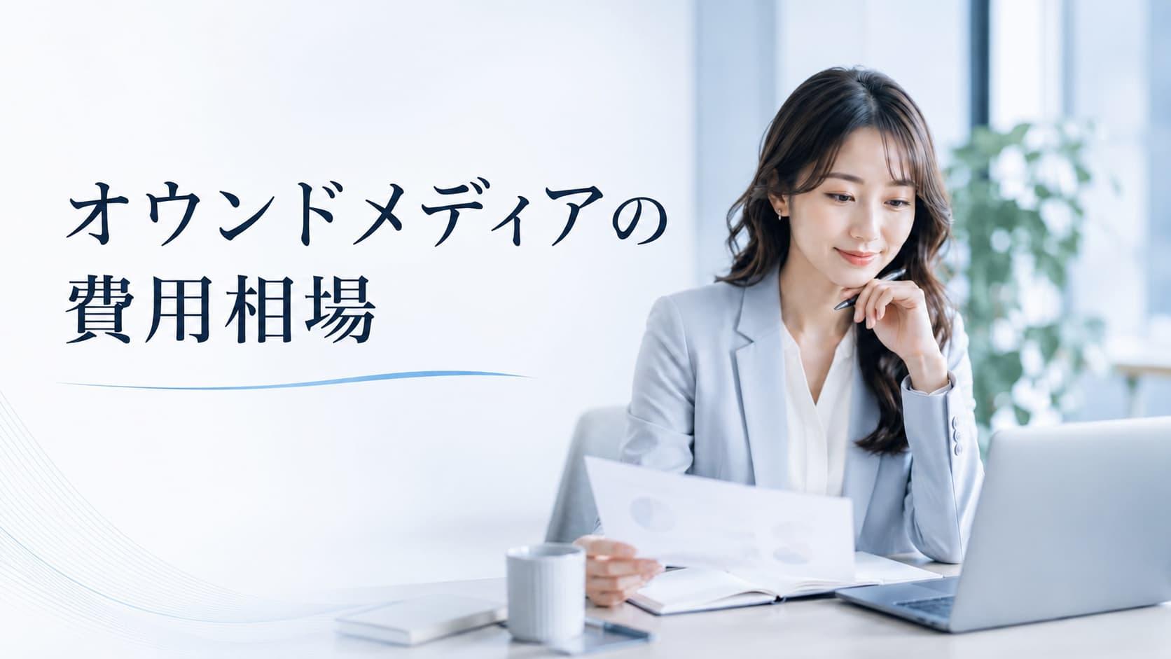 オウンドメディアの費用相場｜構築・運用の内訳と取引事例を解説