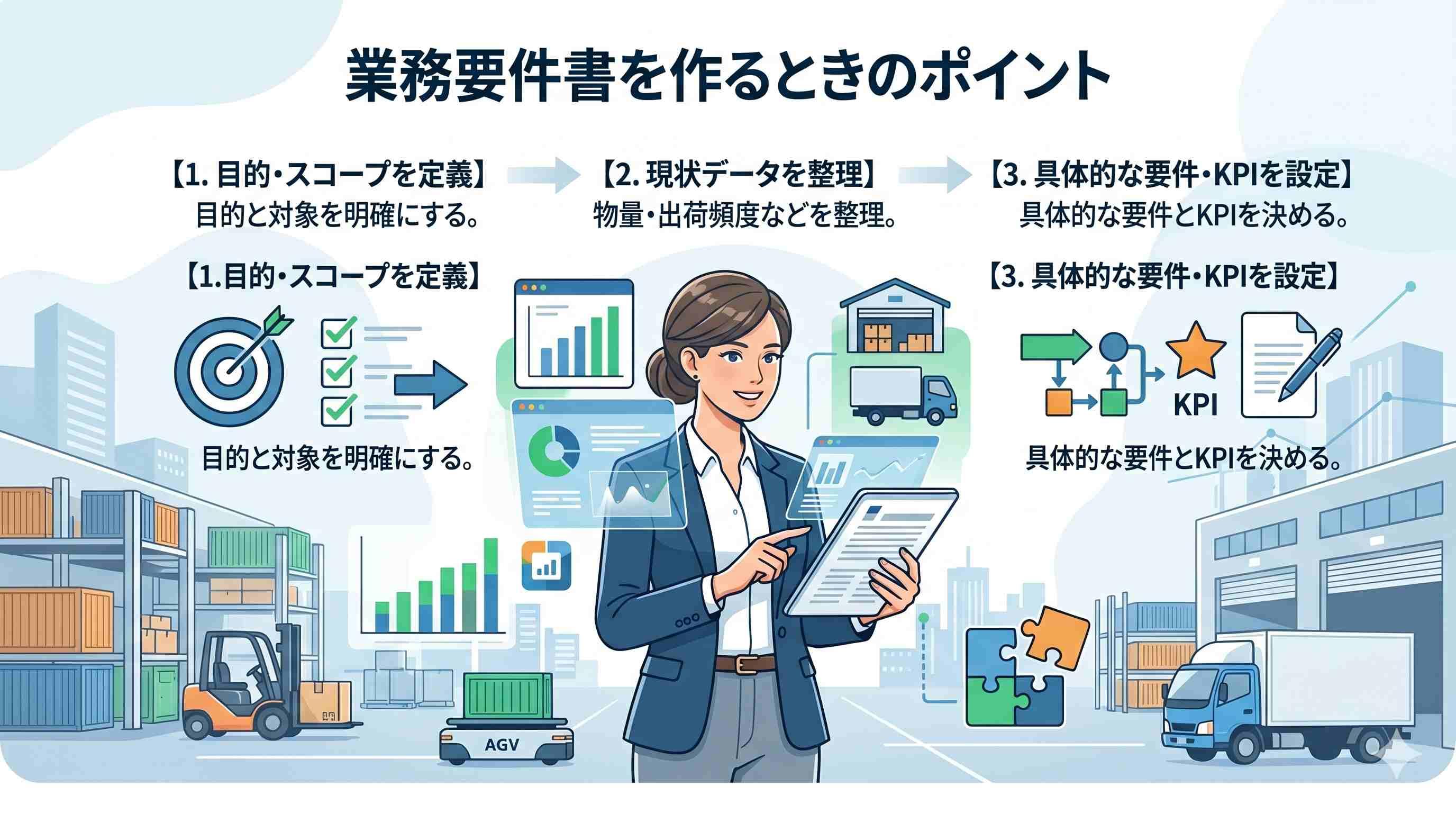業務要件書を作るときのポイント