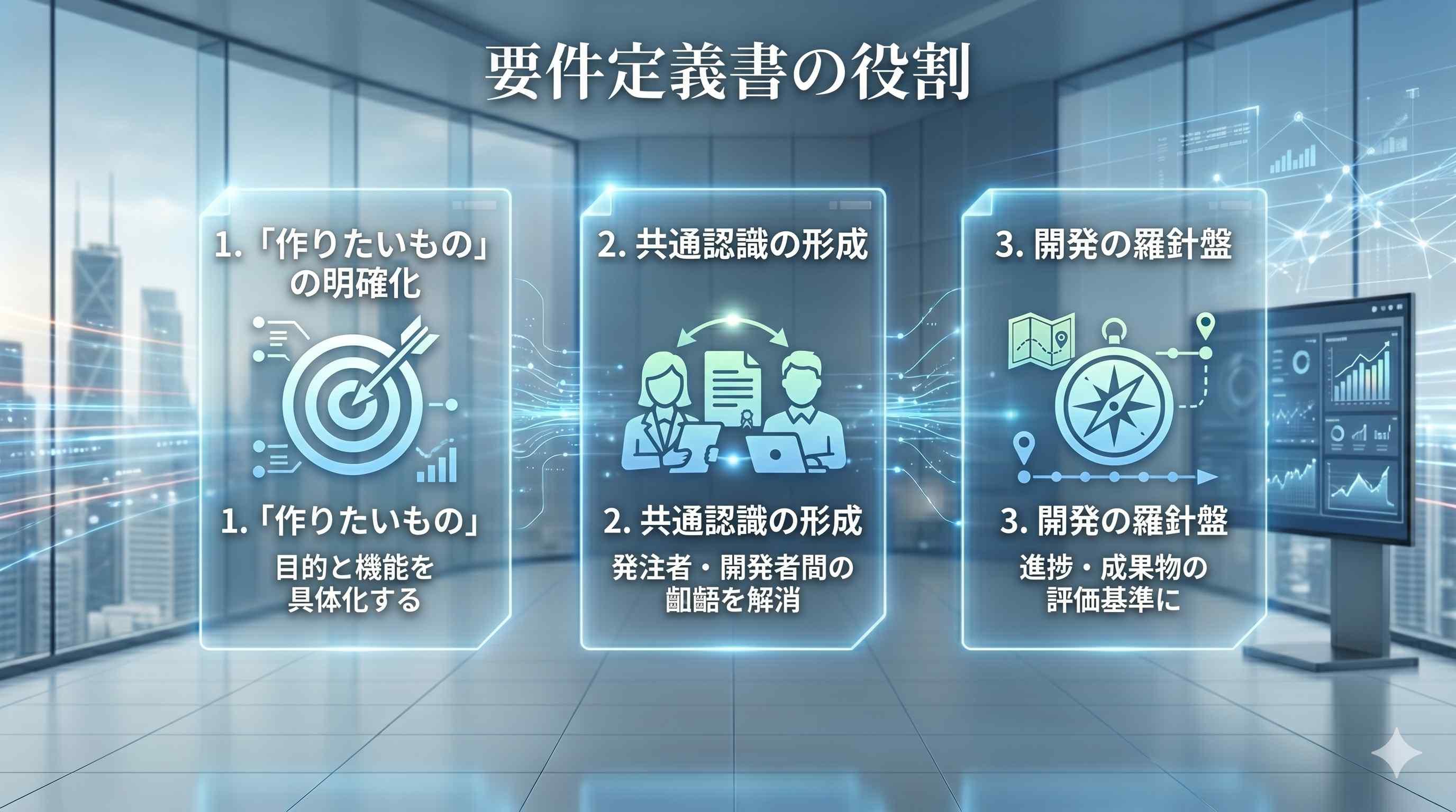 要件定義書の役割