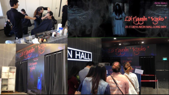イベント事例「ジャパニーズホラーアトラクションKYOKO in ベトナム」