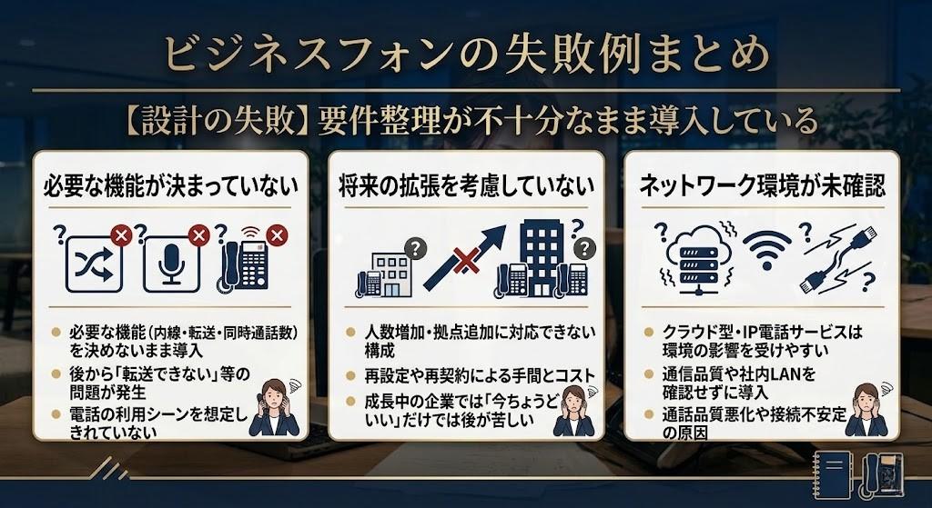 【設計の失敗】要件整理が不十分なまま導入している
