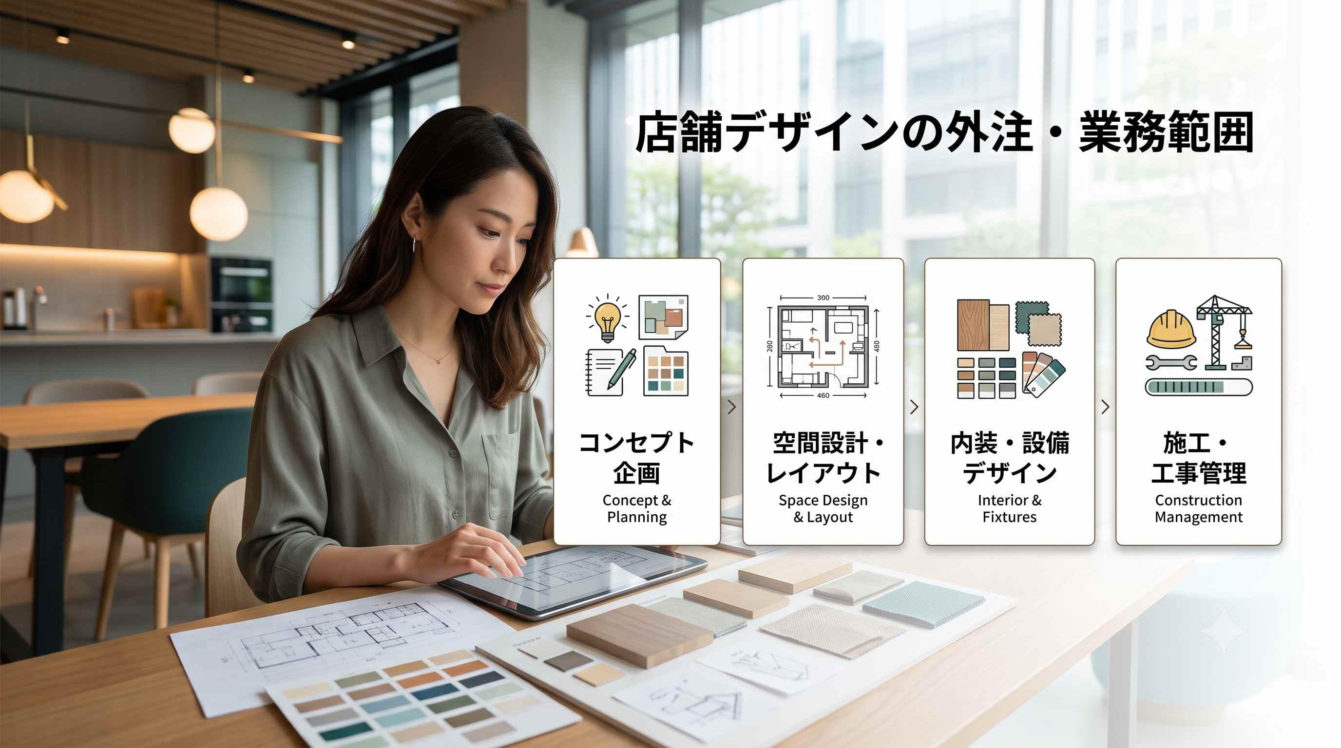 依頼できる業務範囲