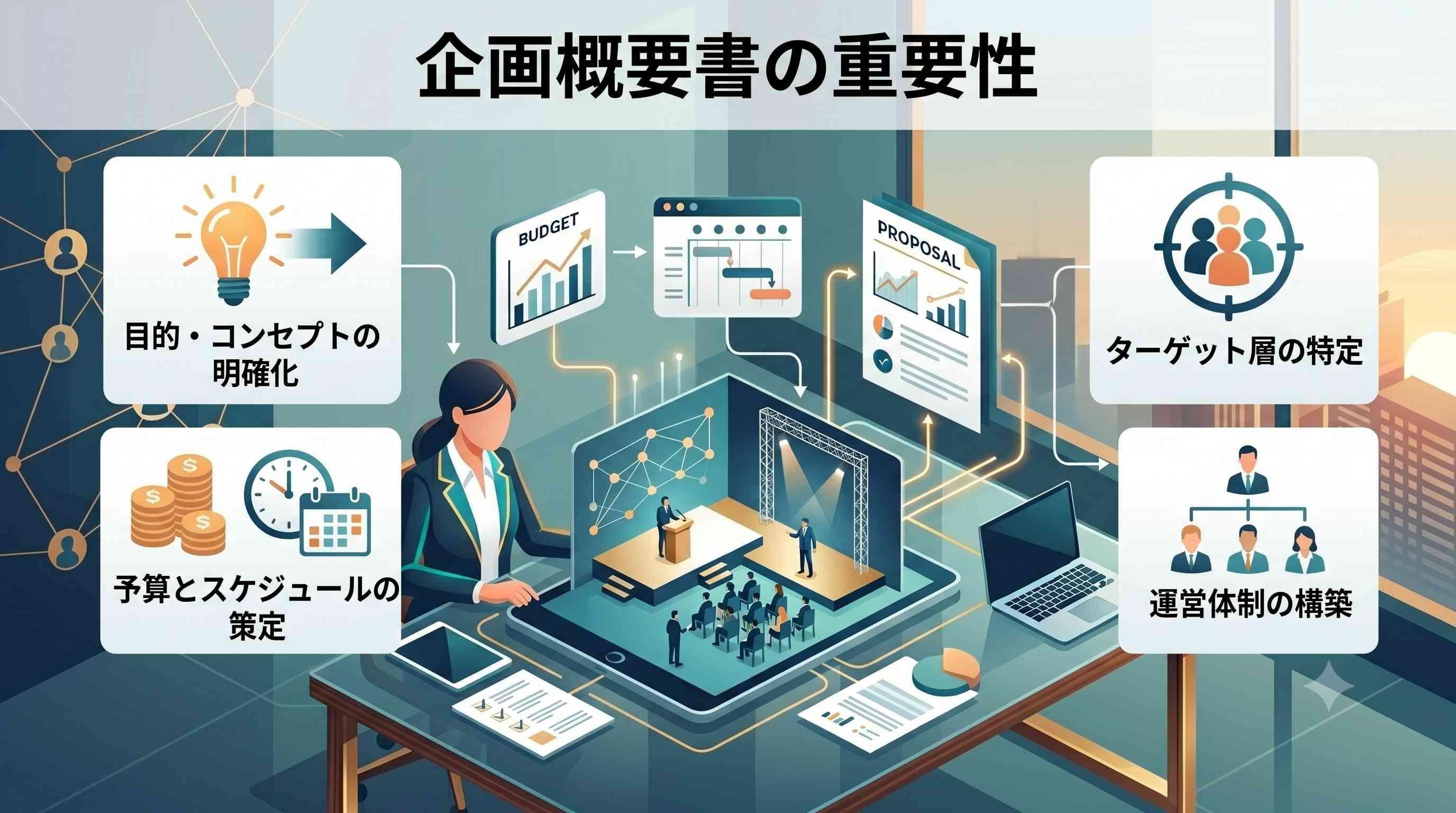 企画概要書の重要性