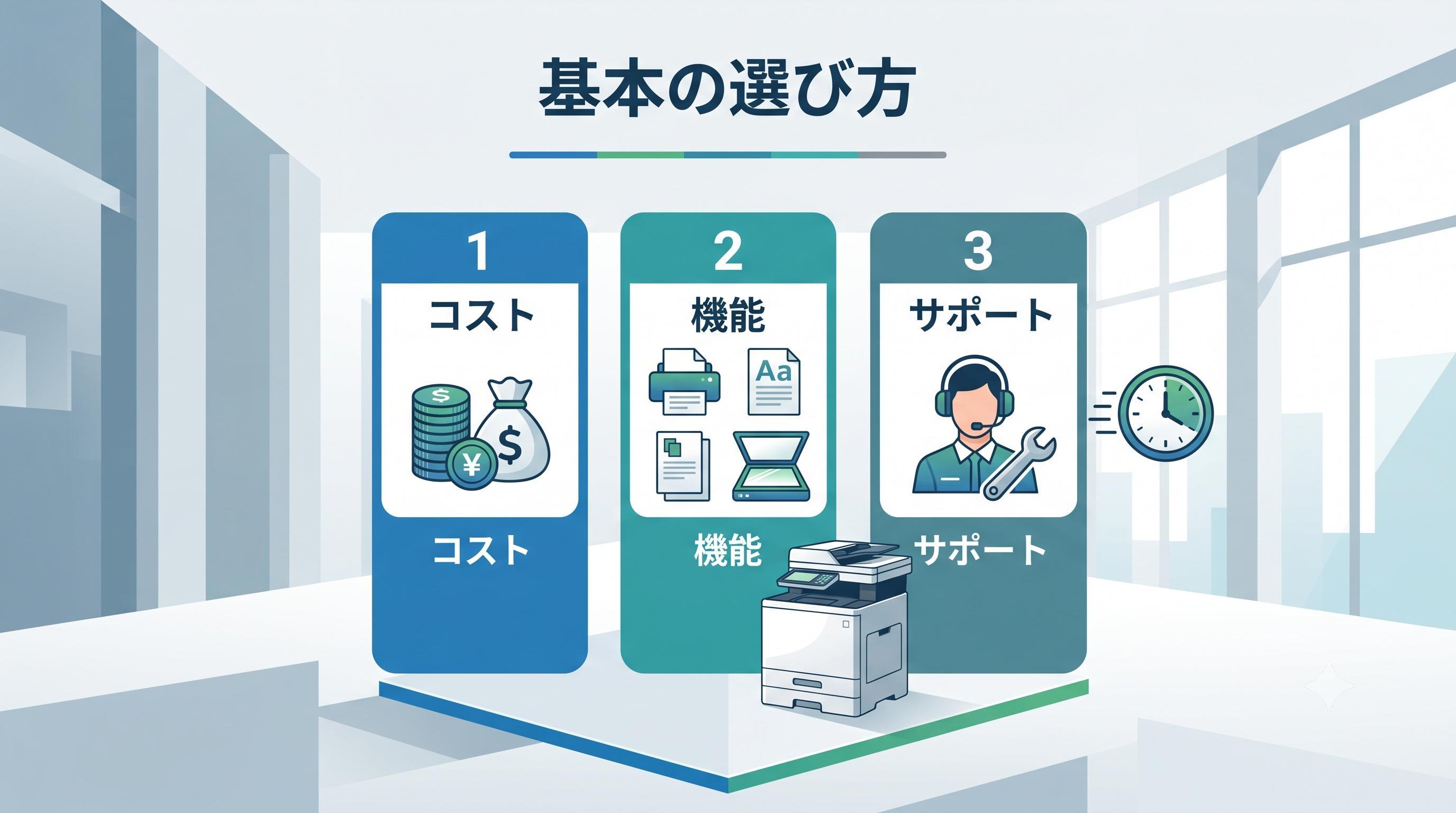 基本的な選び方