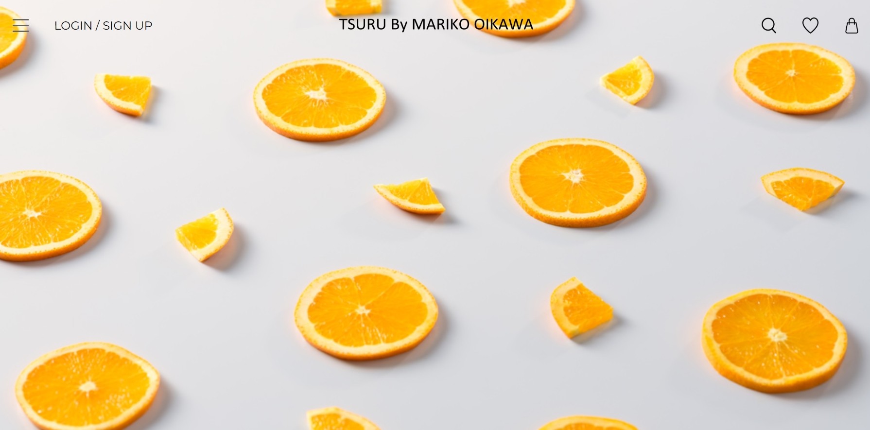 TSURU by Mariko Oikawa