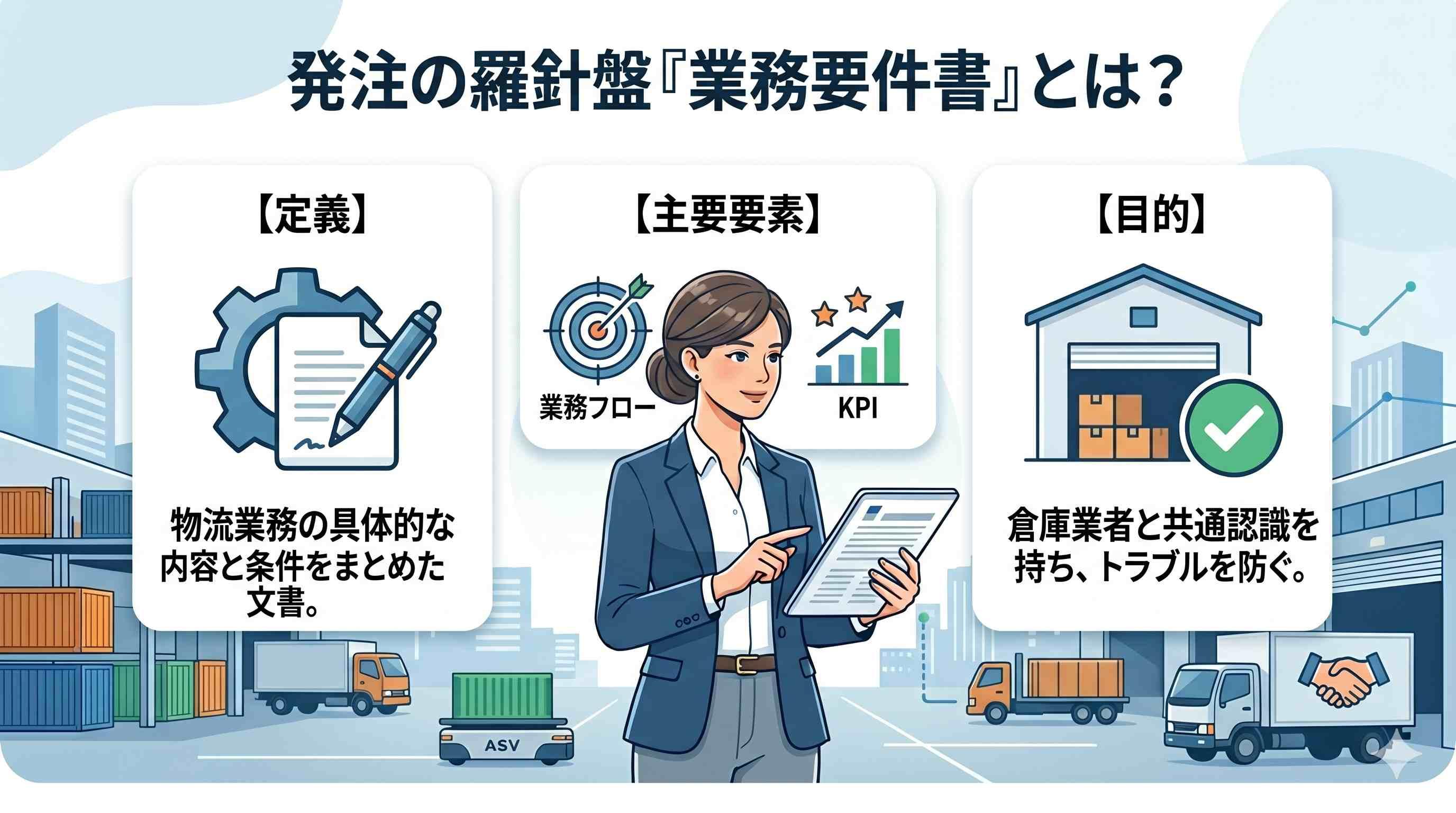 発注の羅針盤「業務要件書」とは？