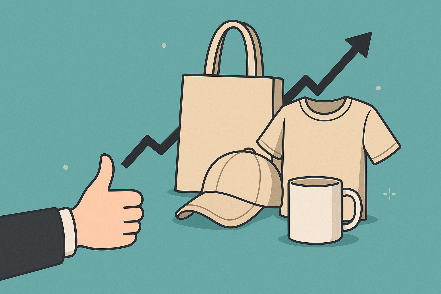 ノベルティ制作の費用対効果を高める方法