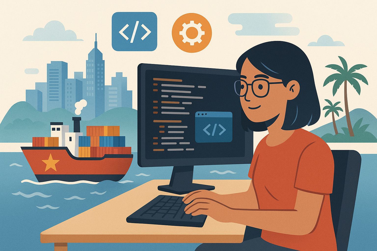 ベトナムで行うオフショア開発の特徴