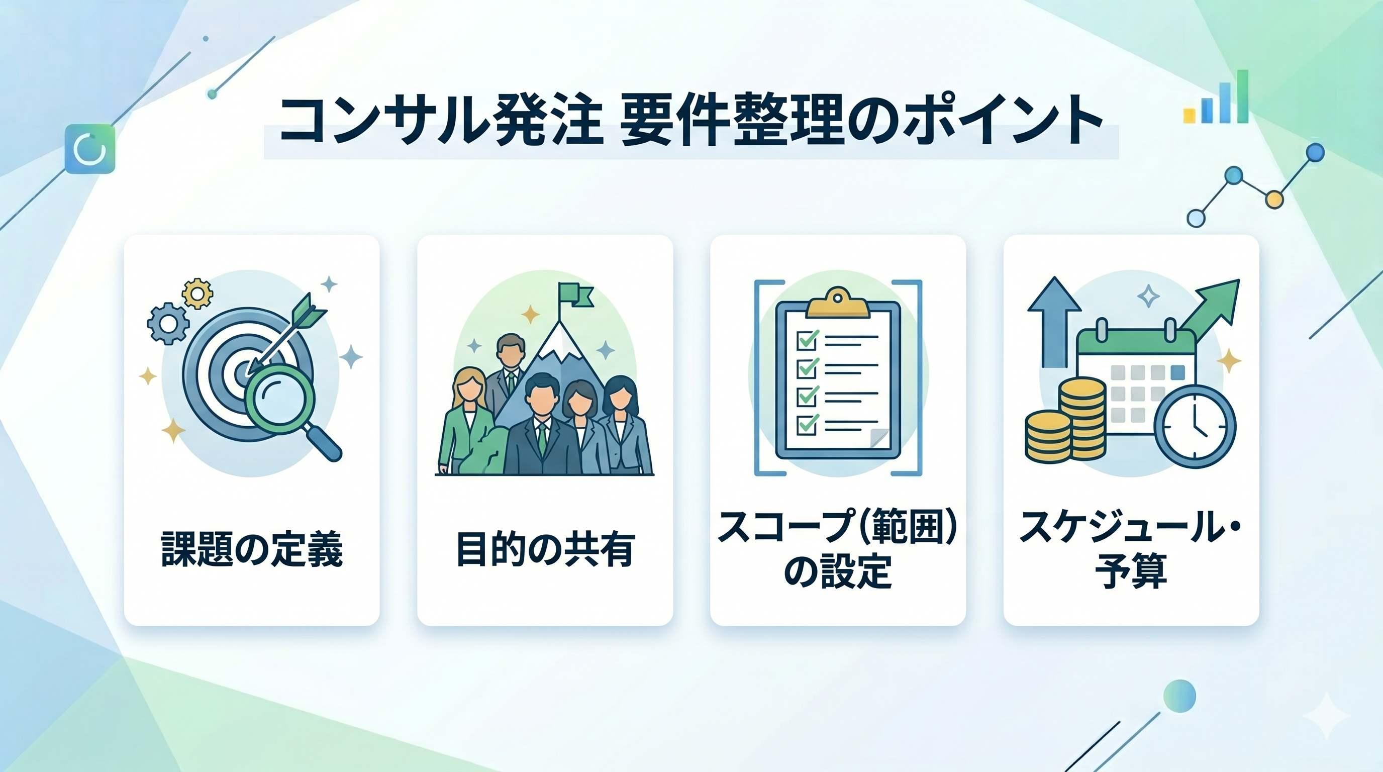 要件整理のポイント