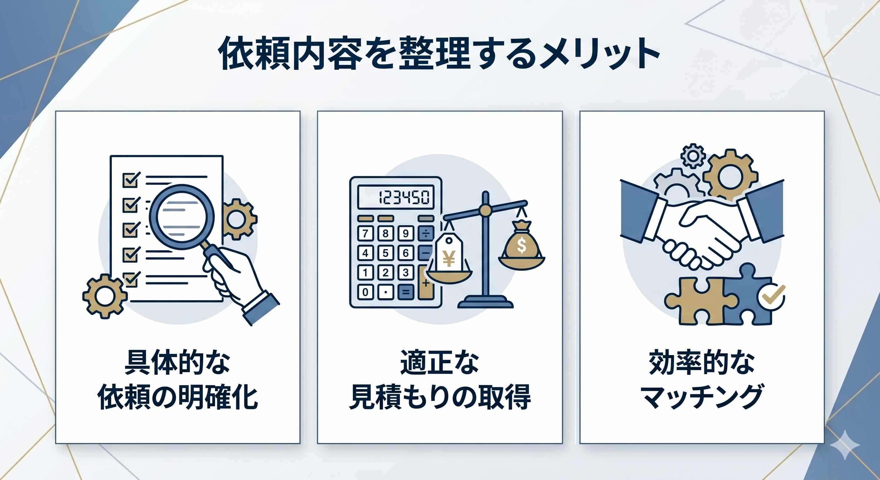 税理士の発注時に依頼内容を整理するべき理由