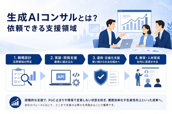 生成AIコンサルとは