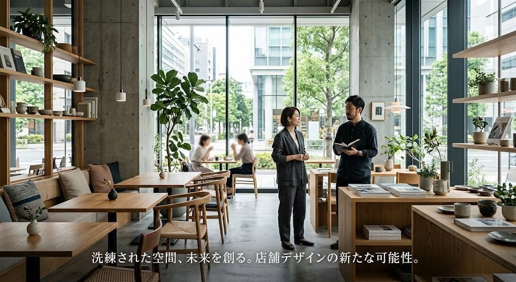 店舗デザインの期間はどれくらい？依頼から設計・施工・開業までの流れと目安を解説