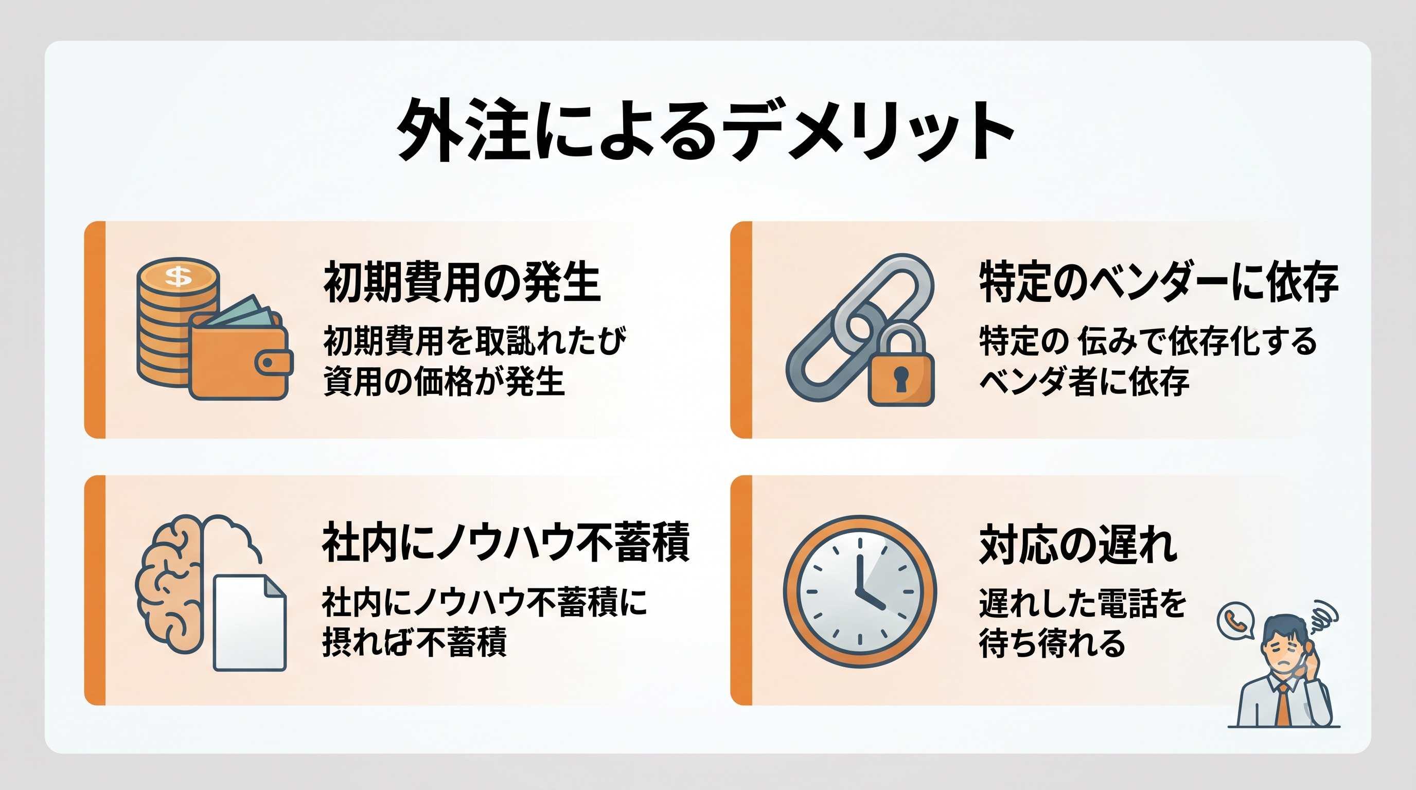 デメリット