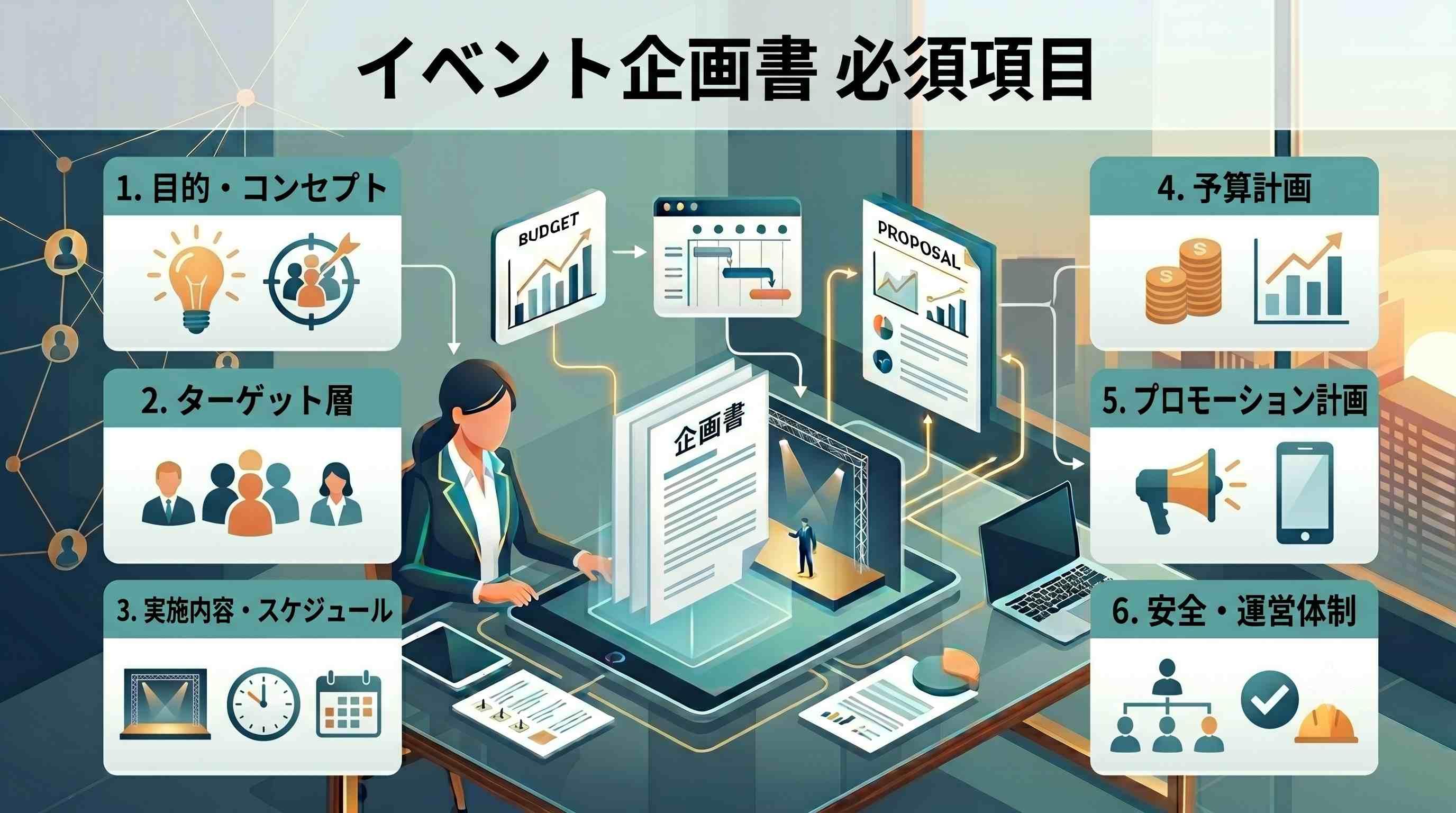 イベント企画書 必須項目