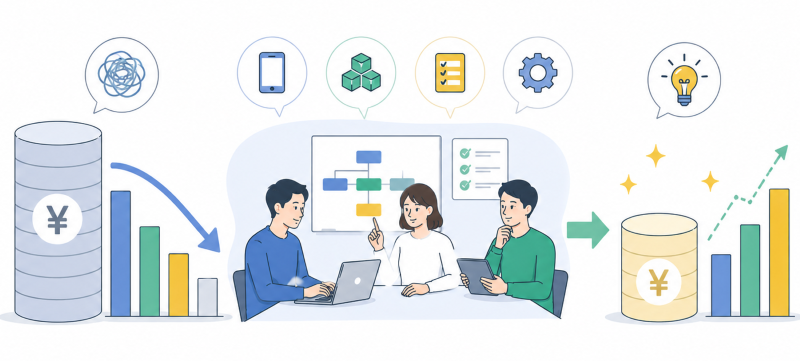 アプリ開発費用を抑える6つの方法