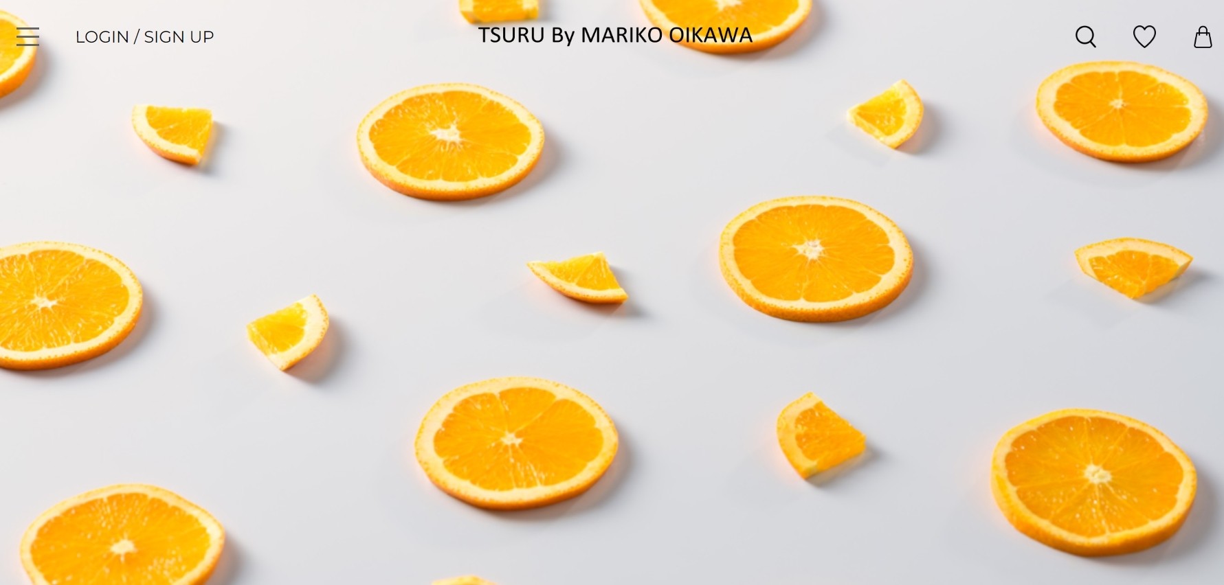 参考にしたい！ファーストビューデザイン TSURU by Mariko Oikawa