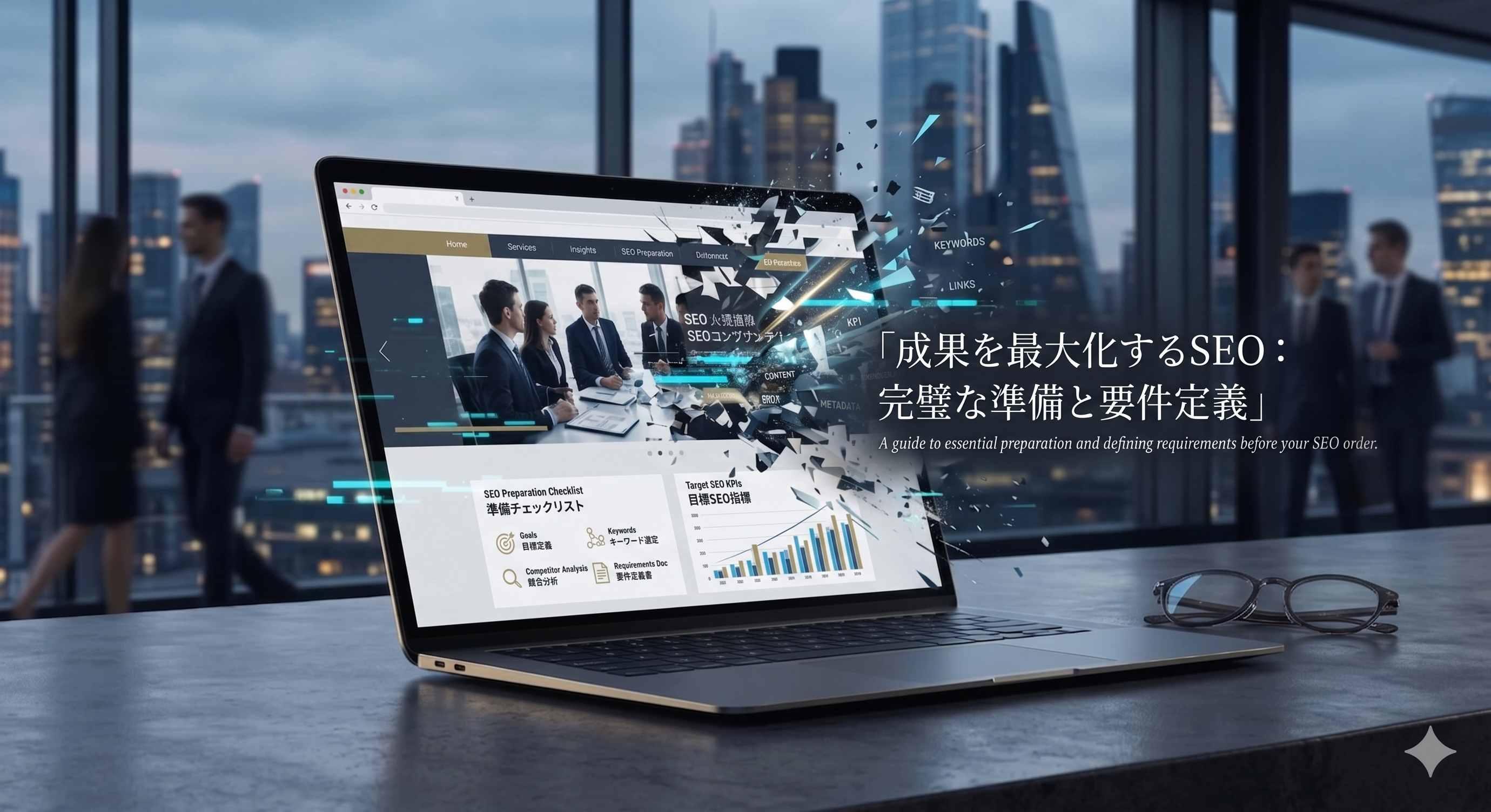 成果を最大化するSEO