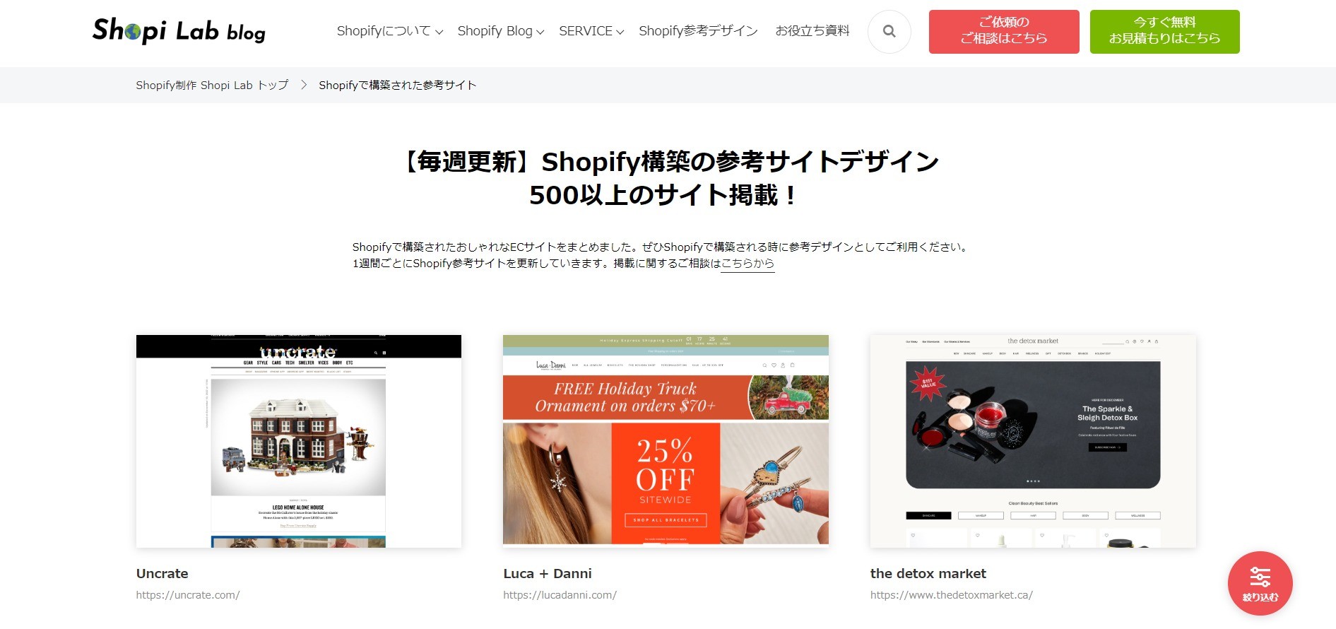 Shopi Lab blog