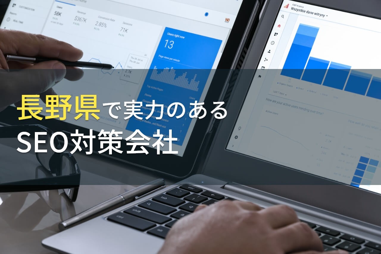 長野県のおすすめSEO対策会社7選【2024年最新版】