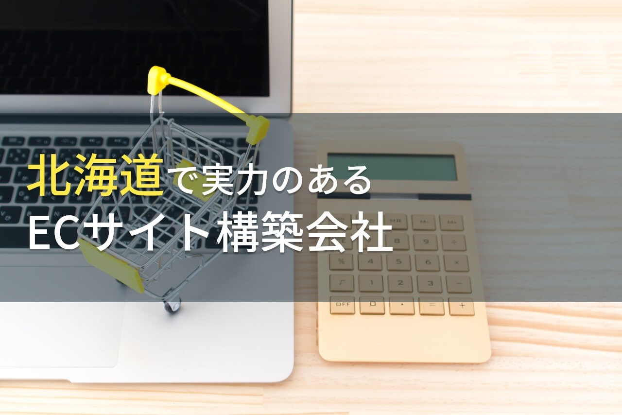 北海道のおすすめECサイト構築に強い会社8選【2024年最新版】