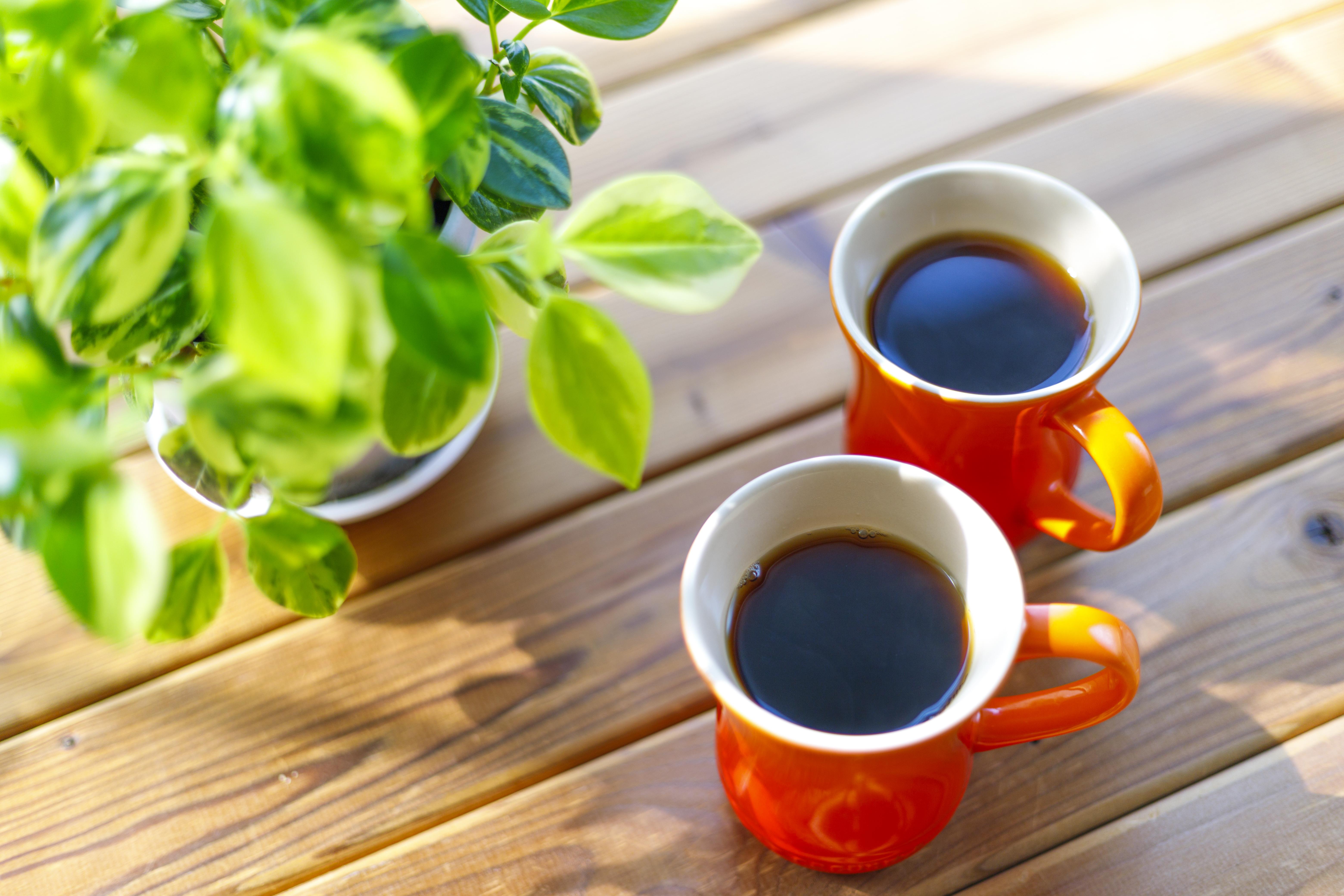 コーヒーカップ