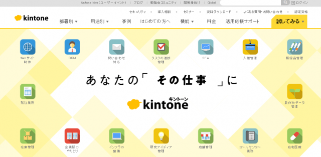 kintone