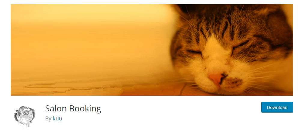 「Salon Booking」のサイト