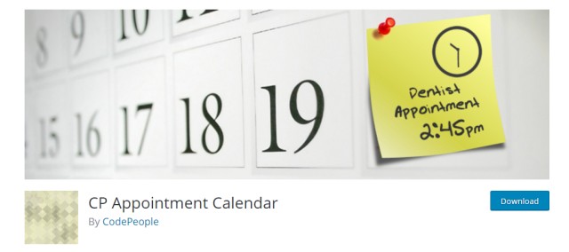 「CP Appointment Calendar」のサイト