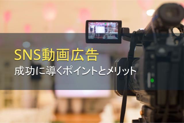 【事例あり】SNS動画広告を成功に導くポイントとは？メリットも解説