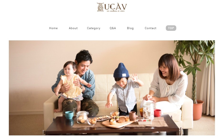 「UCÀV(ユーセーアーヴェー)」の通販サイト