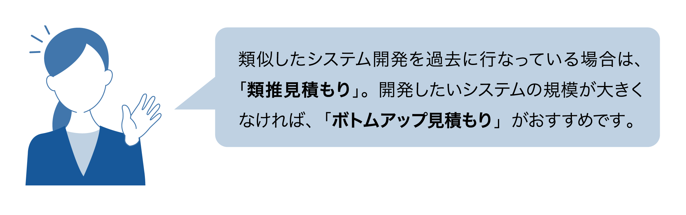 システム開発の見積もり算出方法