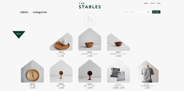 THE STABLES ステーブルズトップ