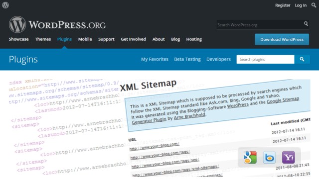 Google XML Sitemaps公式
