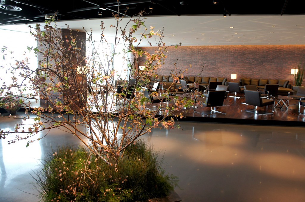 株式会社ディー・エヌ・エーのエントランスホール