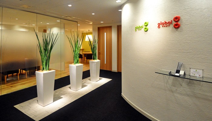 株式会社グローバル・ハートのオフィス