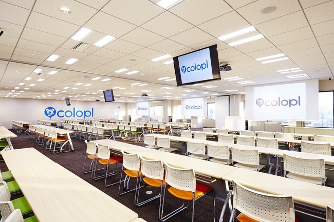 株式会社コロプラの大会議室