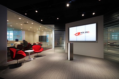 株式会社エースプロのエントランス