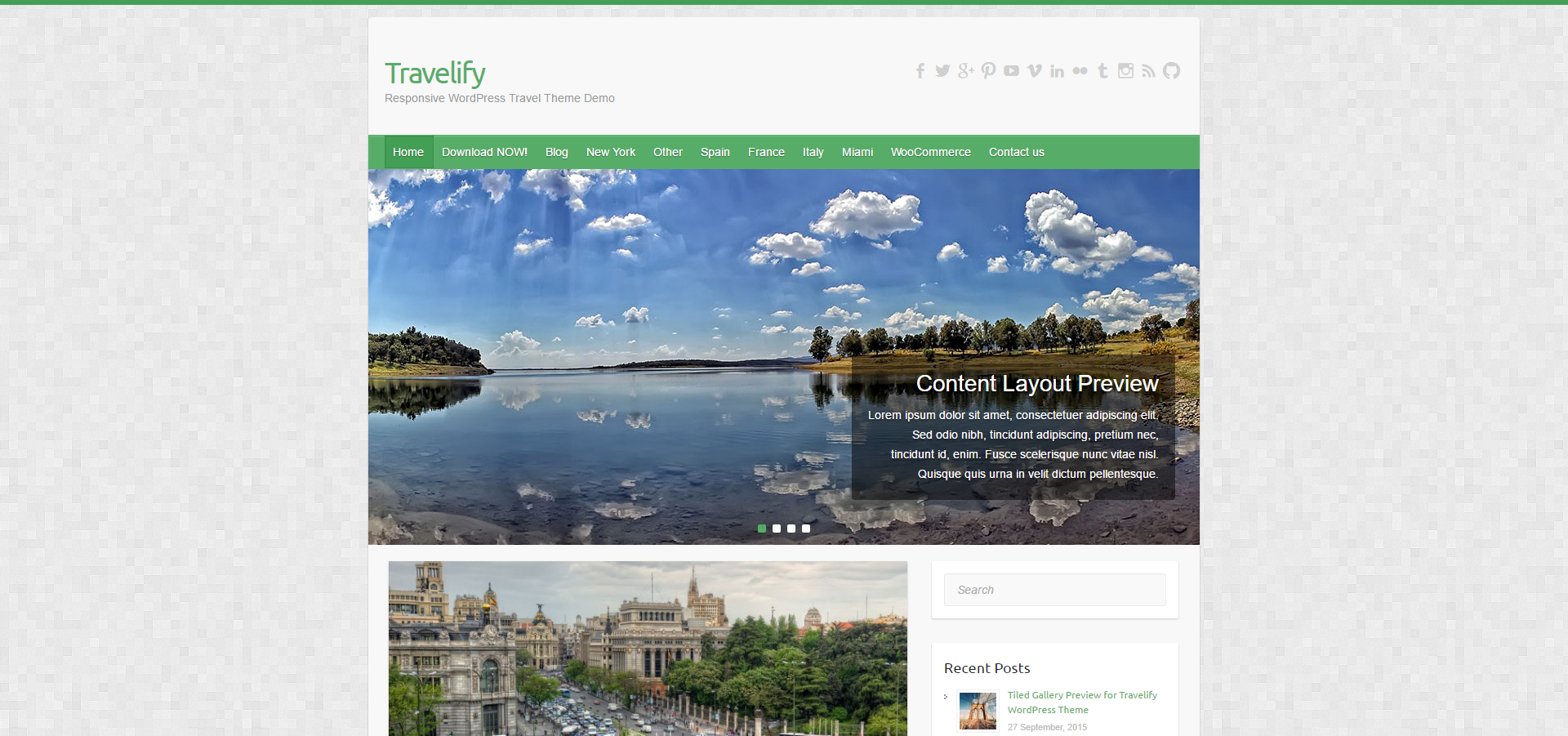 「Travelify｜デモ」公式サイト